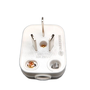 公牛16A插头三角3脚4000W空调家用电源多功能热水器T-16大功率