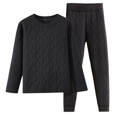 看守所男女冬天棉衣棉裤保暖套装