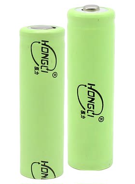 泓力3.7V14500锂电池800mAh