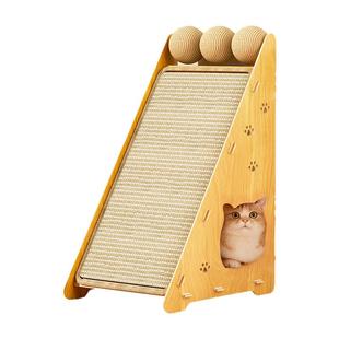 剑麻猫抓板立式耐磨不掉屑贴墙猫爪垫猫抓板窝防猫抓沙发保护用品