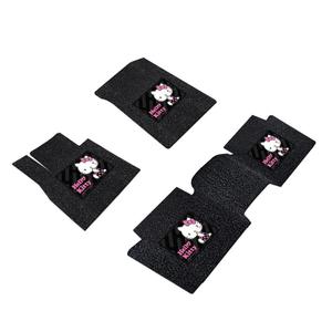 kitty汽车脚垫卡通奥迪