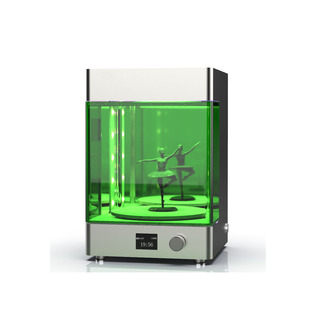 瀚海3d打印机光固化桌面级UV固化箱模型后处理固化机二次光固化箱