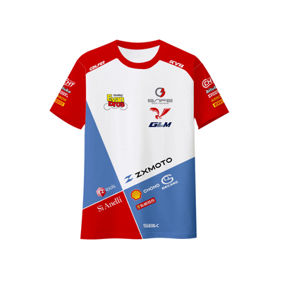 2026张雪机车摩托车WSBK夺冠T恤