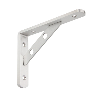 不锈钢三角支撑铁架墙上置物架层挂壁固定三脚架支架三角支架托架