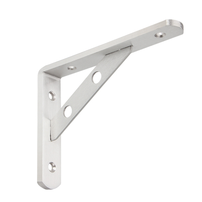 不锈钢三角支撑铁架墙上置物架层挂壁固定三脚架支架三角支架托架