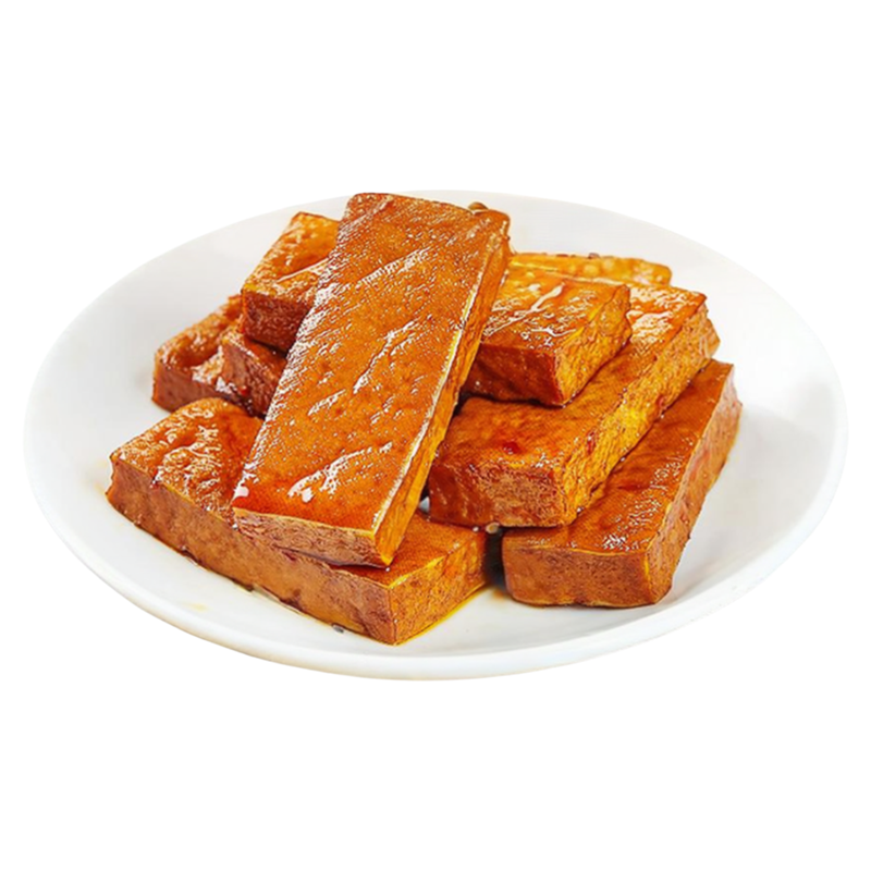 劲仔厚豆干400g盒装香辣湖南特产