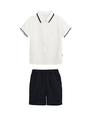 老师推荐英伦风小学生校服套装