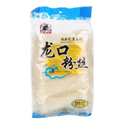 塞翁福400g食用爽滑凉拌龙口粉丝