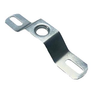 疏散指示灯钩射灯螺丝夹黑板灯标志灯衔接头三角卡扣金属烤漆材质