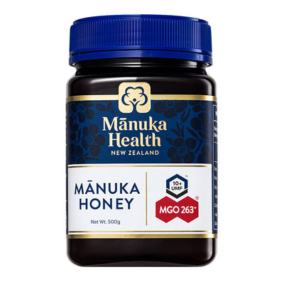Manuka蜜纽康麦卢卡蜂蜜UMF10+新西兰进口纯正天然节日佳品囤货中