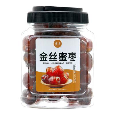 民丰阿胶蜜枣去核500g罐装即食