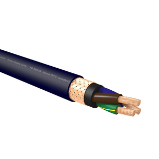 新技术 古河Furutech FP-S35N/S032N 金银纳米 发烧级电源线 散线