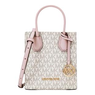 【交个朋友年货节】MK女士单肩包mercer琴谱牛皮老花风琴包