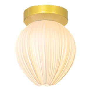 中古风艺术创意个性单头小吸顶灯轻奢简约走廊过道玄关阳台楼梯灯