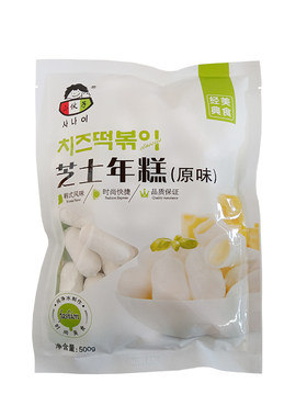 小伙子韩式拉丝芝心米糕500g*3包