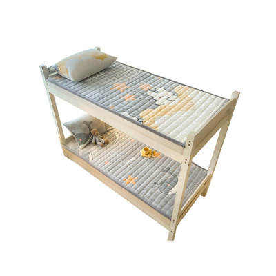 A类珊瑚牛奶绒床垫宿舍单人软垫