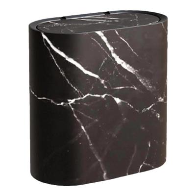 16cm窄缝垃圾桶不占位置弹盖设计