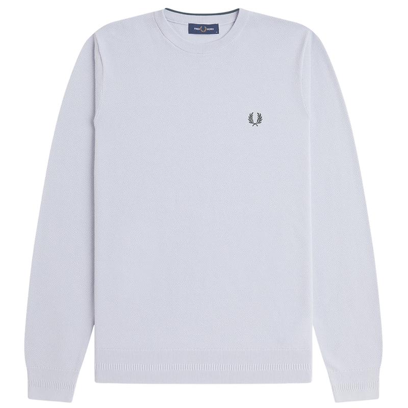 FREDPERRY圆领针织衫清爽时尚