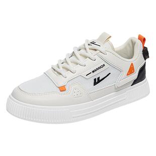 回力男鞋小白鞋男2025新款夏季透气网面板鞋子休闲软底运动鞋男款