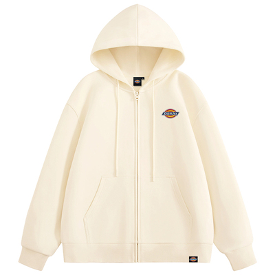 Dickies大版宽松开衫卫衣女款