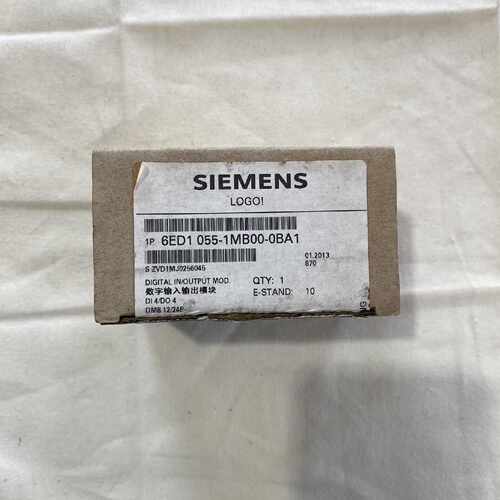 议价西门子输入输出模块6ED1055-1MB00-0BA1可编程控制器控制单元