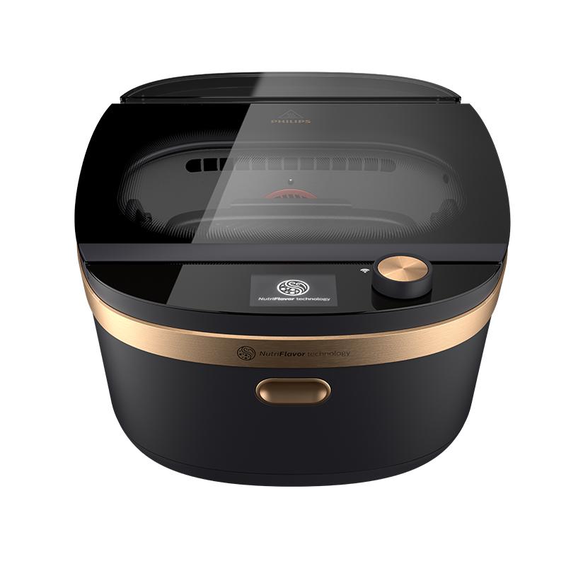 飞利浦气候料理锅台式蒸烤箱