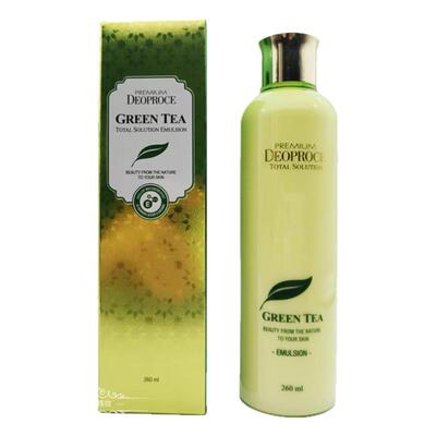 韩国原装三星迪戈内斯绿茶精华乳液补水保湿提亮舒缓控油收毛孔