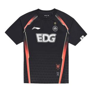 英雄联盟LPL2024春季赛 EDG经典队服T恤 李宁联名款短袖 男女同款