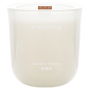 TOC室内家用持久留香小众淡香桐满秋女士杯形香薰香蜡