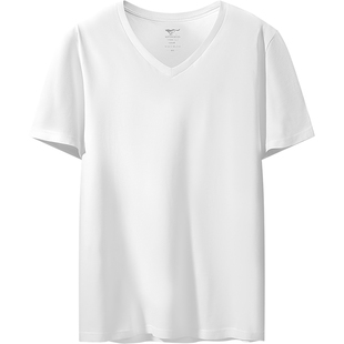 七匹狼男士睡衣单件上衣纯棉居家短袖t恤男生春秋冬季男款家居服