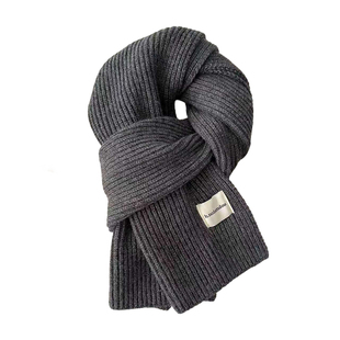 红色围巾女款2026新款冬季韩系氛围感高级感新年圣诞围脖百搭女生