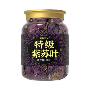 特级紫苏叶野生新鲜食用中药房材的功效与作用泡水喝正品养生茶