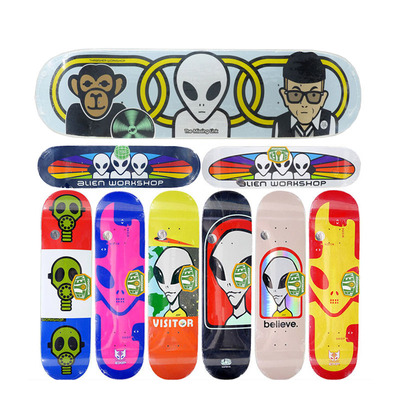 THRASHERAlienWorkShopaws滑板