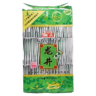 宾馆酒店用茶1次性商用茶包开古龙井绿茶红茶茉莉花茶100袋泡茶饮