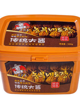 延边朝鲜族酱汤酱料理酱汤鲜香
