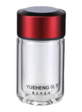 耐热玻璃杯口袋杯迷你隔热小水杯