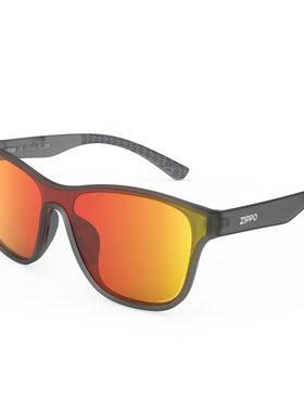 ZIPPO变色偏光太阳镜女款户外马拉松骑行跑步登山防风运动眼镜