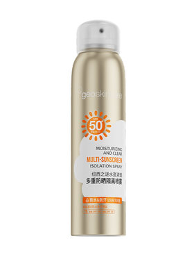 geoskincare/纽西之谜防晒喷雾