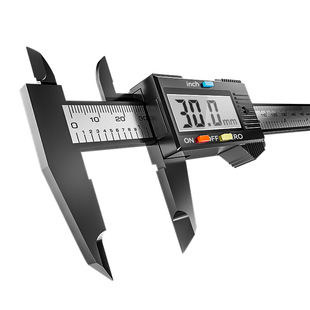 德国卡尺高精度游标卡尺数显数字电子尺小型塑料翡翠珠宝测量877