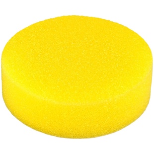 打蜡海绵擦车用圆形洗车上蜡养护抛光护理小圆海绵汽车用品12个装