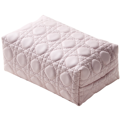 meelyhome奶油风纸巾盒