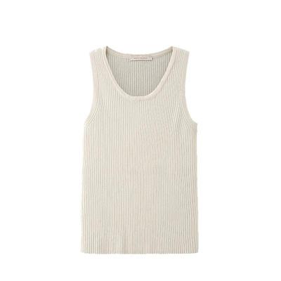 无袖羊绒背心春竹冬季