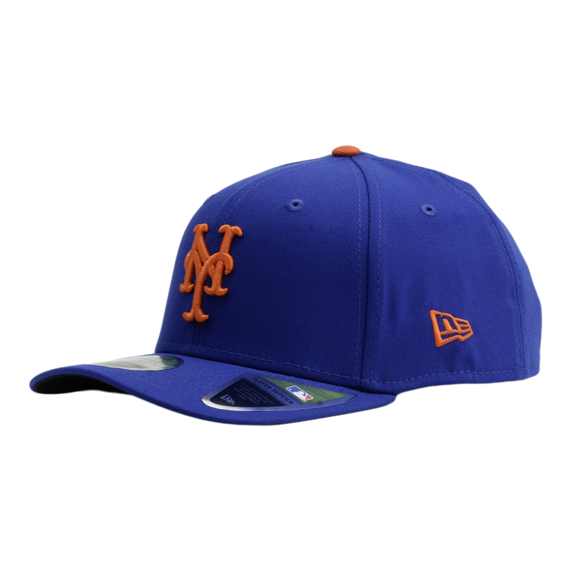 韩国代购NEWERA纽亦华970微弯檐可调棒球帽MLB球队NY纽约大都会