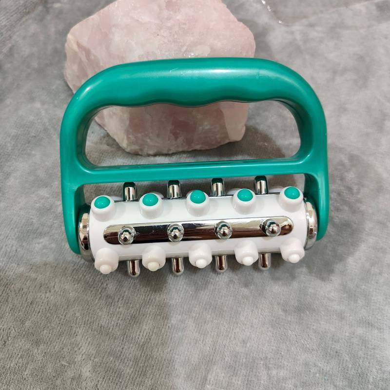 滚轮按摩器批发身体推脂背部按摩器塑料按摩器腿部脸部手动腰部