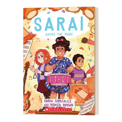 英文原版 Sarai 3 Sarai Saves the Music 萨莱伊3 萨莱伊拯救了音乐 英文版 进口英语原版书籍