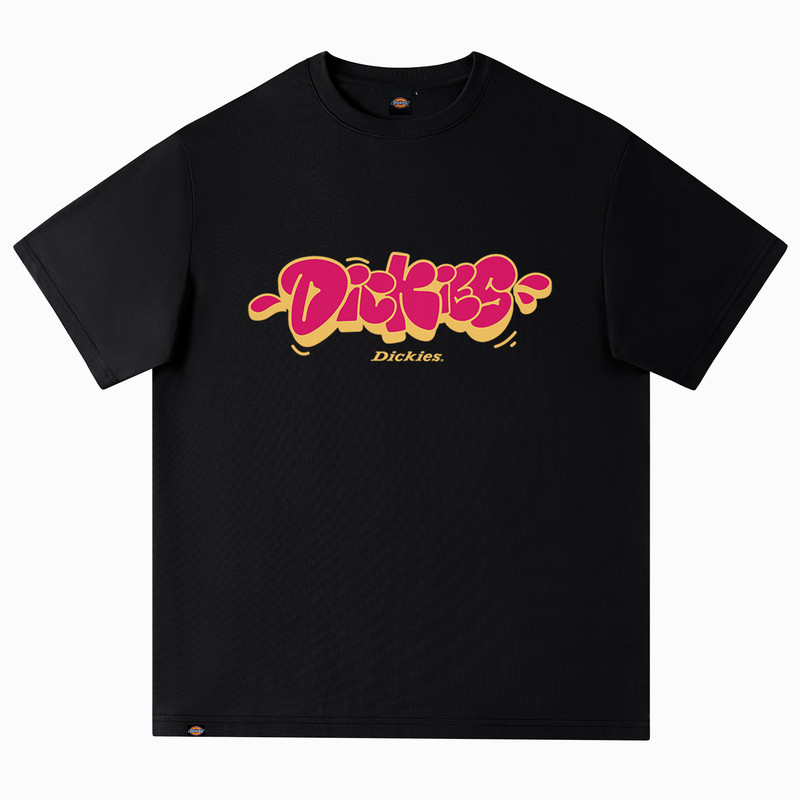 Dickies短袖t恤男2026夏季新款宽松220G重磅纯棉半袖情侣装夏装A