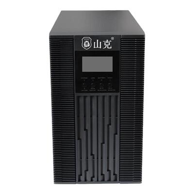 山克UPS不间断电源10KVA 8000W在线式三进单出外接电池延时4H套餐