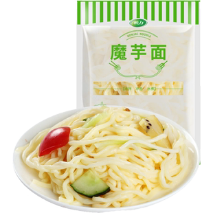 怡力低卡魔芋面220g*8袋0脂零食蒟蒻面方便面代餐饱腹低热量食品