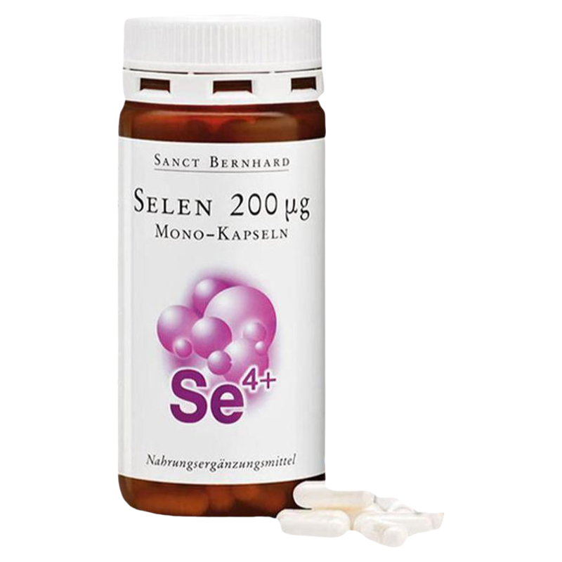 熬夜之选 德国原装Sanct天然酵母硒胶囊肝脏补硒胶囊180粒