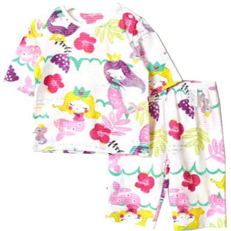 unifriend纯棉卡通夏季家居服
